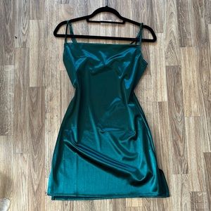 Green Homecoming Dress SIYODNBUK